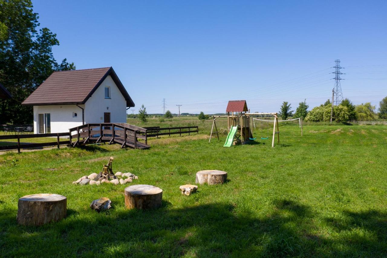 Domki Nad Morzem W Ledzinie Wybrzeze Rewal Niechorze Dış mekan fotoğraf