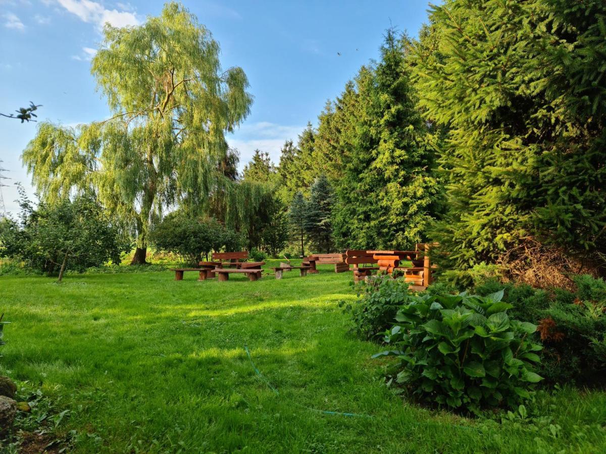 Domki Nad Morzem W Ledzinie Wybrzeze Rewal Niechorze Dış mekan fotoğraf